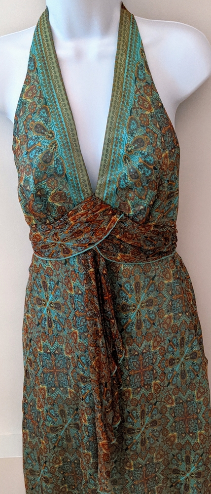 Laundry haulter dress